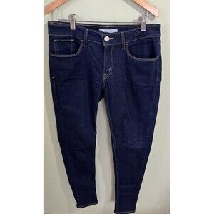 Levi's Womens Straight Leg Stretch Blue Denim Jeans 30W x 30L